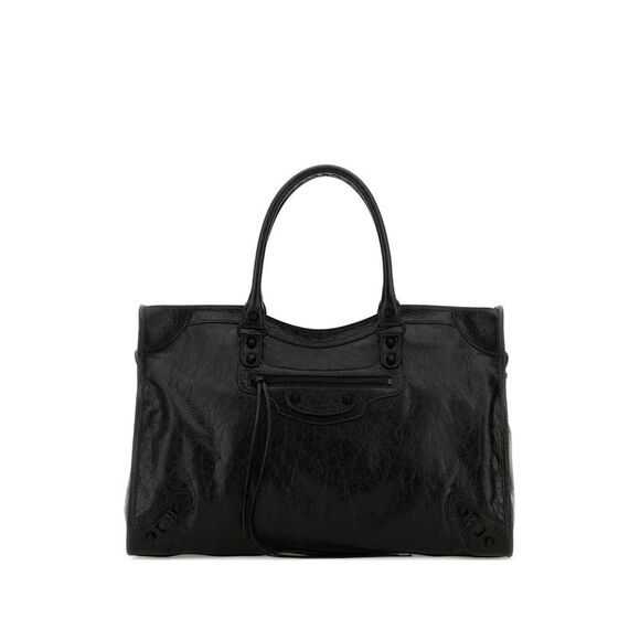 BALENCIAGA Handbags - Balenciaga Black Tote Bags Women